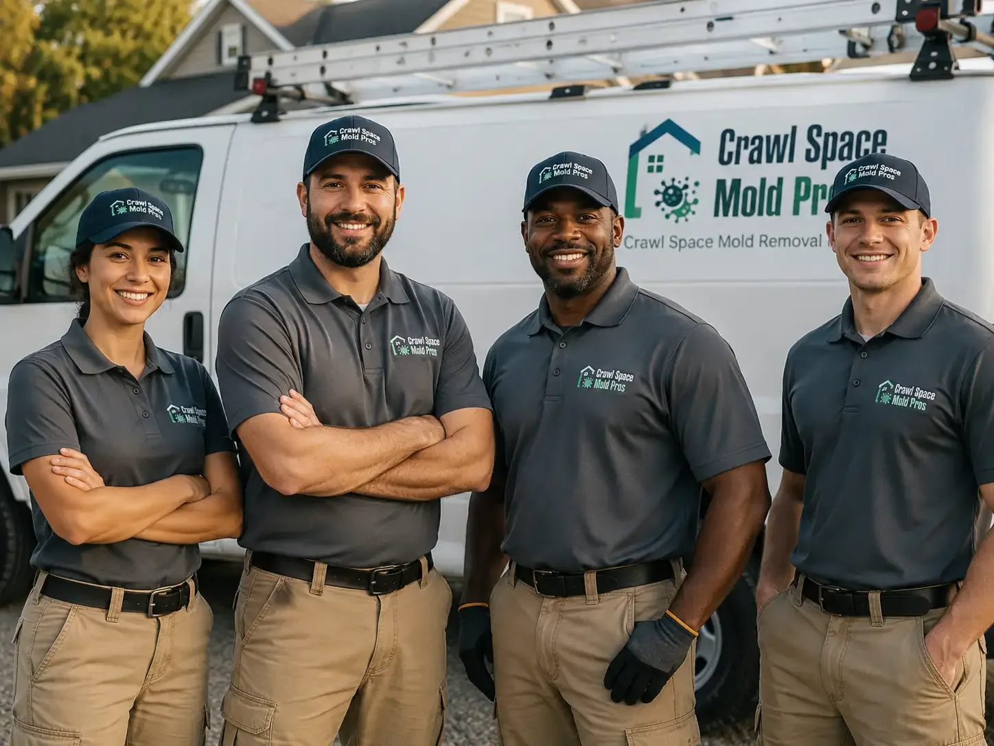 Crawl Space Mold Removal company in Tehama, CA